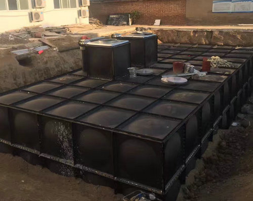 地埋式水箱有多种材质选择,你了解吗?