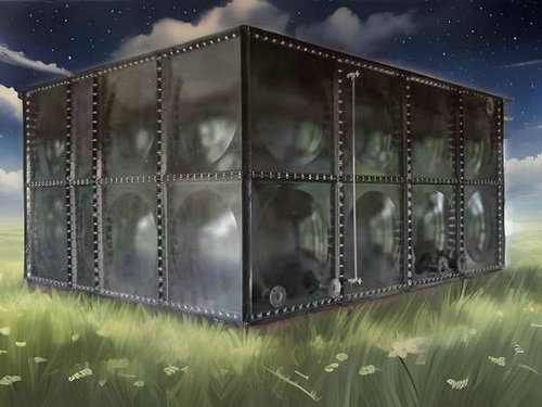 郑州消防水箱可以用镀锌板材质吗