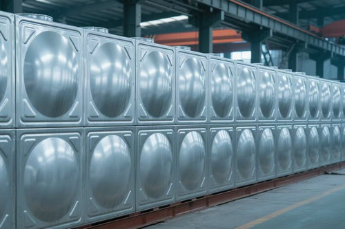 如何避免长方体郑州消防水箱产生水流死角?