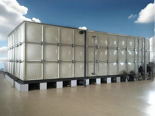 郑州玻璃钢消防水箱出现树脂老化后如何处理？